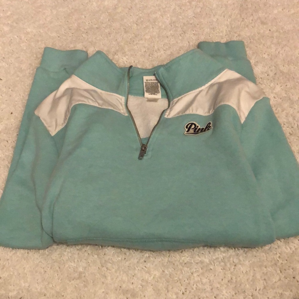 Victoria’s Secret pink sweatshirt
